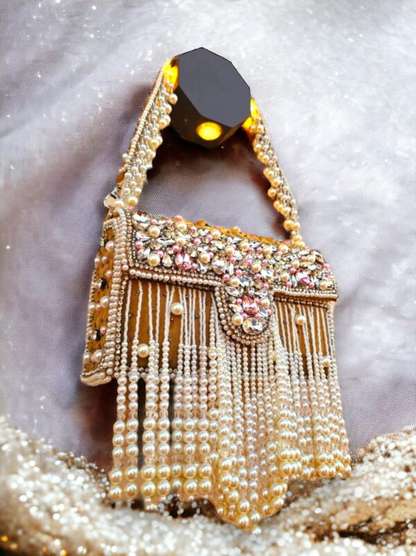 Golden Luxe Tassel Box